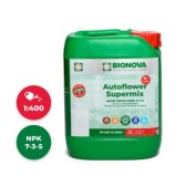 Autoflower Supermix 1L et 5L - BIONOVA - 5L