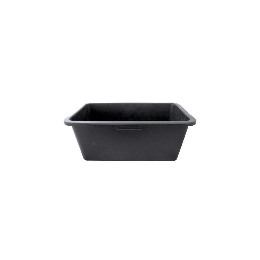 Bac réservoir en PVC rigide noir - 65L