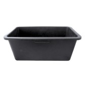 Bac réservoir en PVC rigide noir - 90L