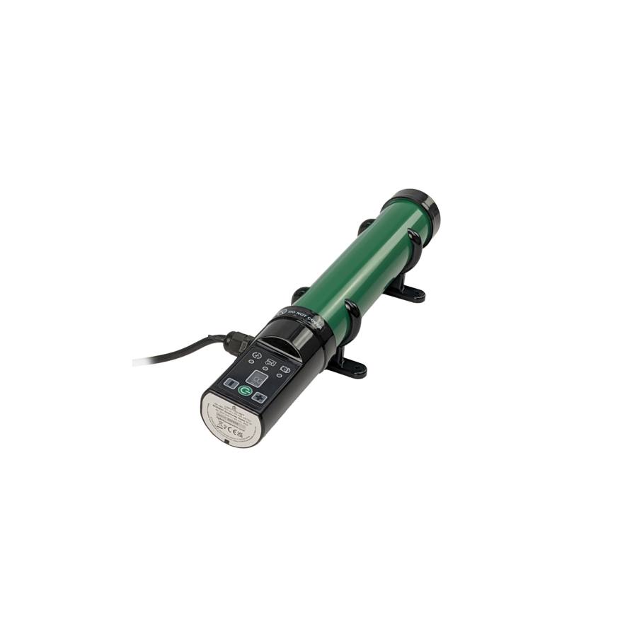 Chauffage de serre 45W prise française – 355mm - ECOHEAT - LightHouse