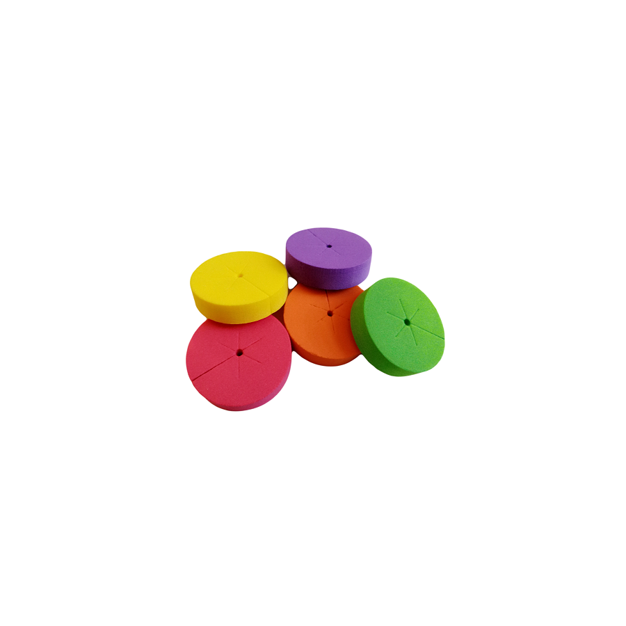 Disque néoprène couleur 5.1cm - Neptune Hydroponics