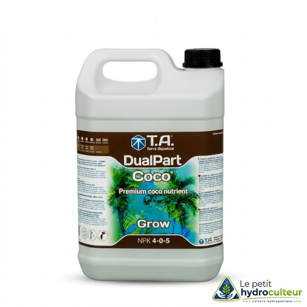 DualPart Coco Grow 5 L - Terra Aquatica