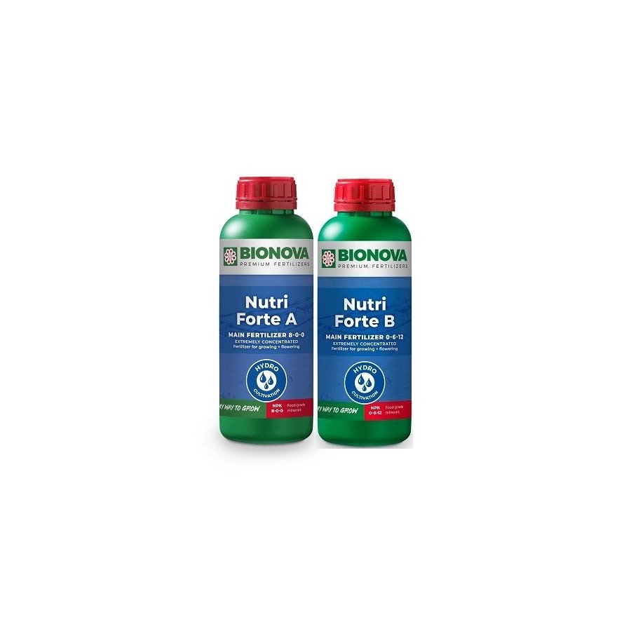 Nutri Forte A+B 2x1L - BIONOVA