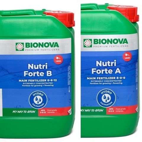 Nutri Forte A+B 2x5L - BIONOVA